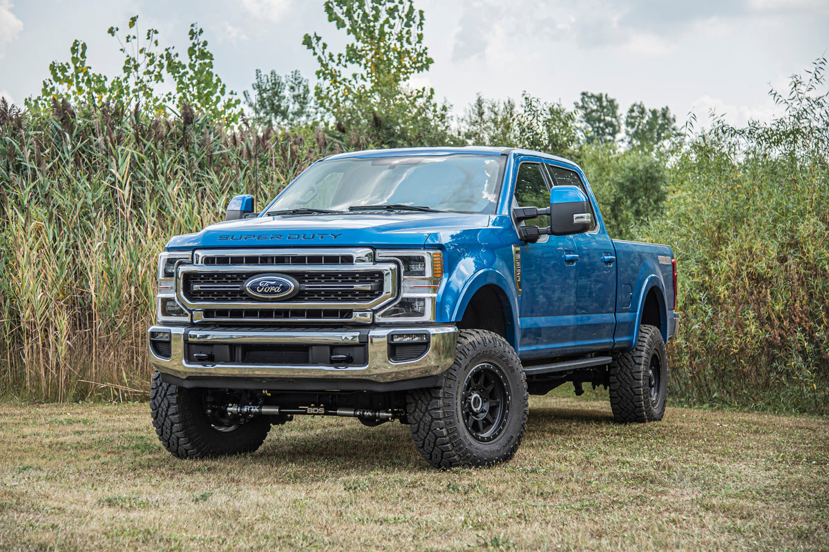 3 Inch Lift Kit w/ Radius Arm | Ford F250/F350 Super Duty (20-22) 4WD | Diesel - BDS Suspension BDS1989FPE