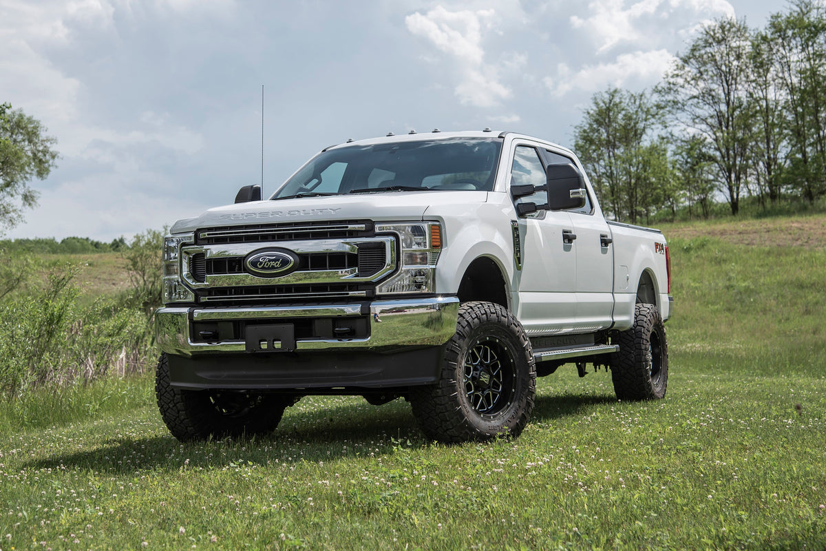 5 Inch Lift Kit w/ 4-Link | Ford F250/F350 Super Duty (20-22) 4WD | Diesel - BDS Suspension BDS1567H
