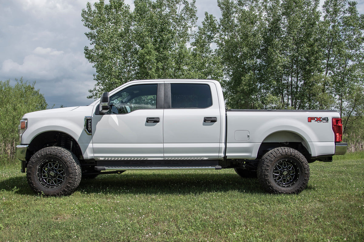 5 Inch Lift Kit w/ 4-Link | Ford F250/F350 Super Duty (20-22) 4WD | Gas - BDS Suspension BDS1570H