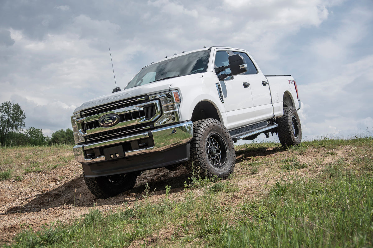 5 Inch Lift Kit w/ 4-Link | Ford F250/F350 Super Duty (20-22) 4WD | Gas - BDS Suspension BDS1999FPE