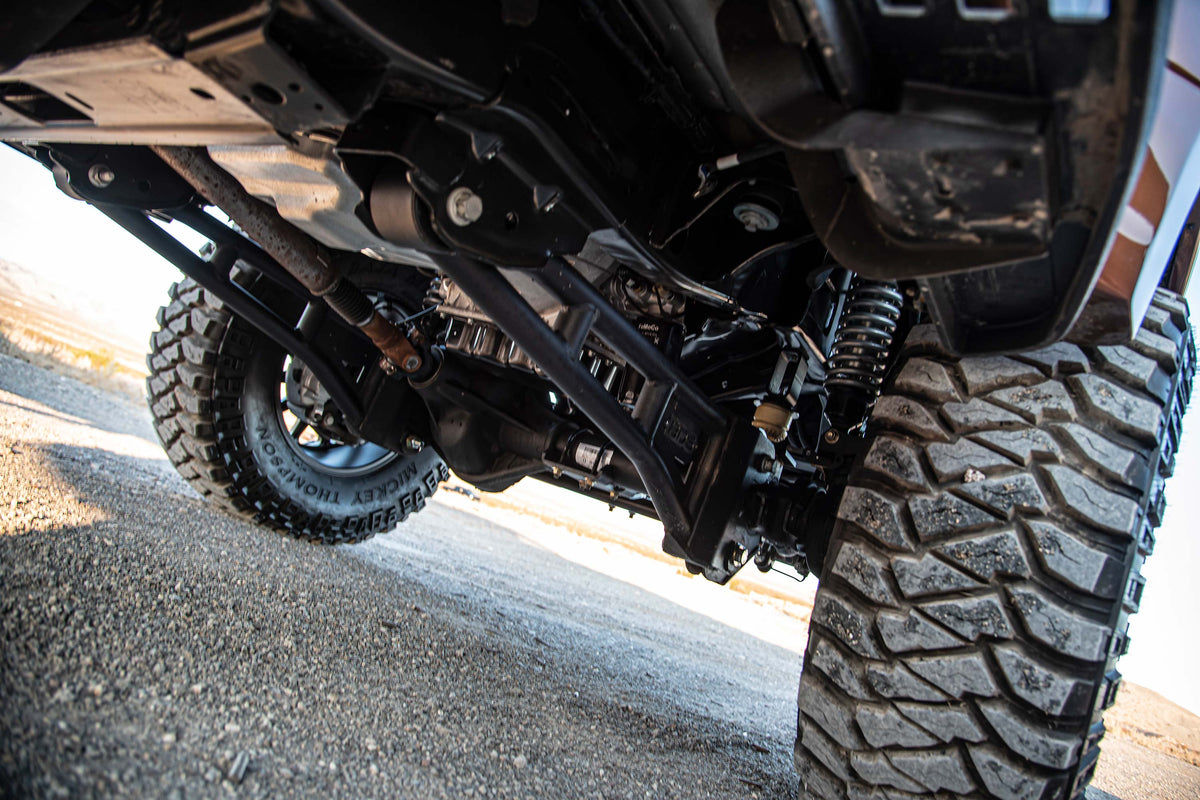 7 Inch Lift Kit w/ Radius Arm | Ford F250/F350 Super Duty (20-22) 4WD | Diesel - BDS Suspension BDS1992FPE