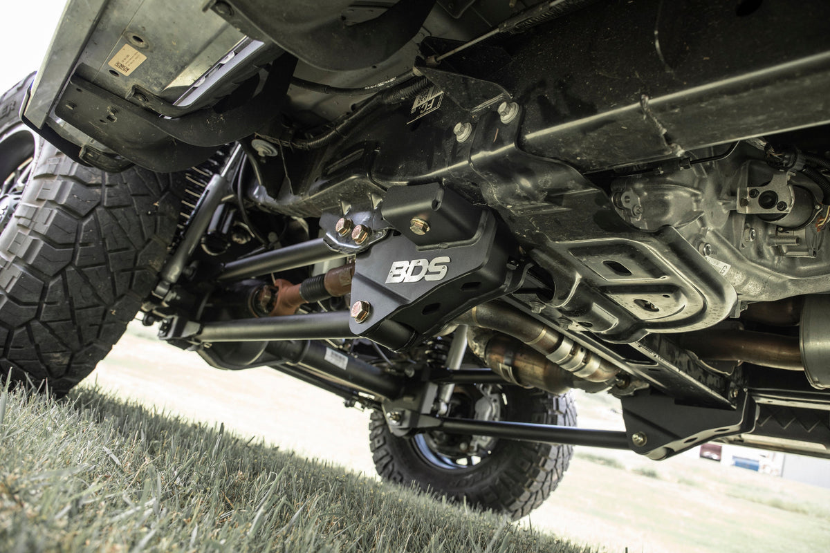 5 Inch Lift Kit w/ 4-Link | Ford F250/F350 Super Duty (20-22) 4WD | Diesel - BDS Suspension BDS2213FPE