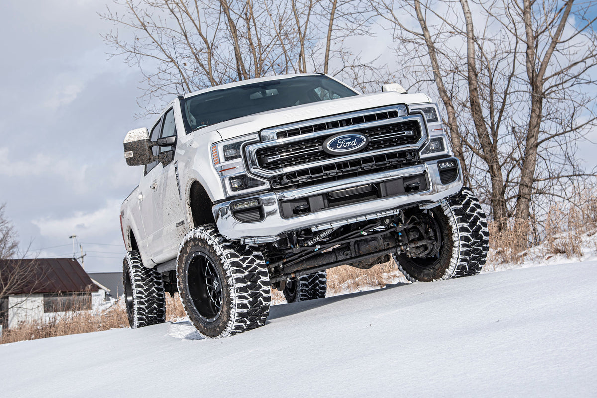 7 Inch Lift Kit w/ Radius Arm | Ford F250/F350 Super Duty (20-22) 4WD | Diesel - BDS Suspension BDS1561H