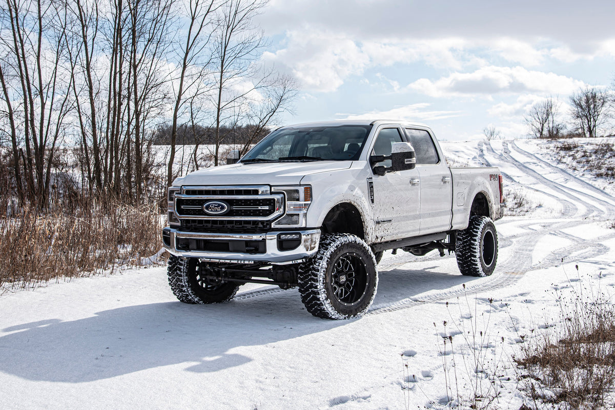 7 Inch Lift Kit w/ 4-Link | Ford F250/F350 Super Duty (20-22) 4WD | Diesel - BDS Suspension BDS2215FPE