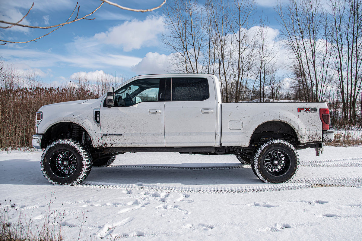 7 Inch Lift Kit w/ 4-Link | FOX 2.5 Performance Elite Coil-Over Conversion | Ford F250/F350 Super Duty (20-22) 4WD |...