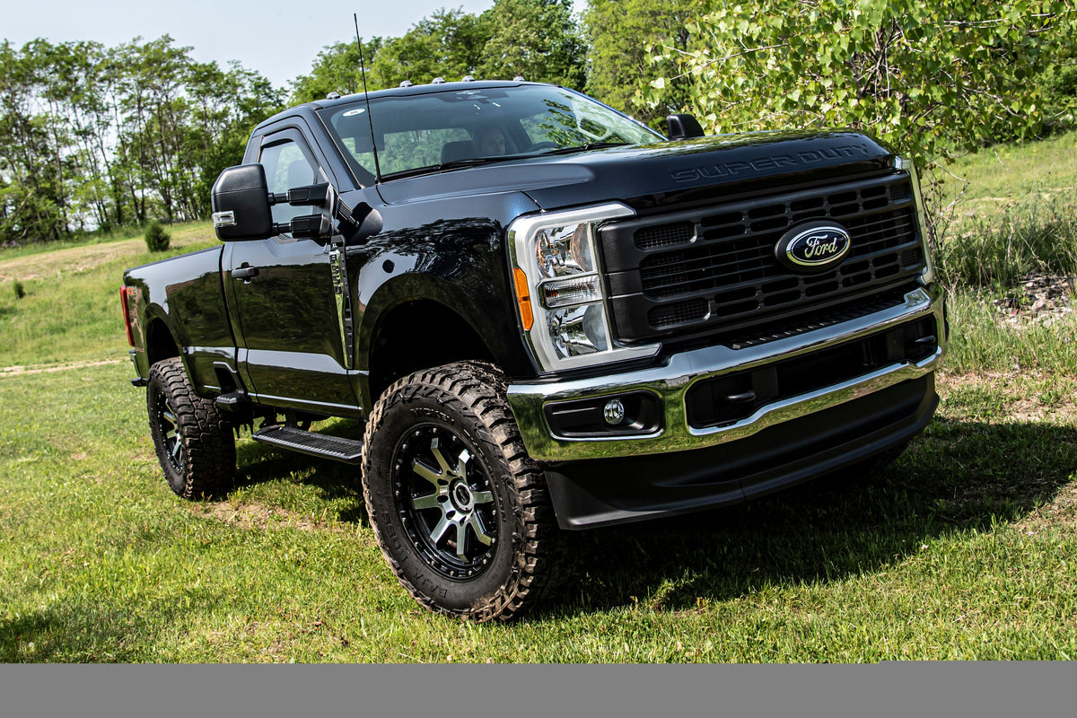 3 Inch Lift Kit w/ Radius Arm | FOX 2.5 Coilover Conversion - Performance Elite | Ford F250/F350 Super Duty (23-26) 4WD -...