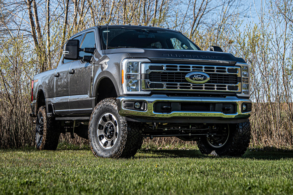 5 Inch Lift Kit w/ Radius Arm | FOX 2.5 Performance Elite Coilover | Ford F250/F350 Super Duty (23-26) 4WD | Diesel - BDS...