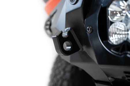 2022+ Ford Bronco Raptor Bomber Front Bumper Mounts for 3 Baja LP4 Lights - Addictive Desert Designs F260014120103 - view 7
