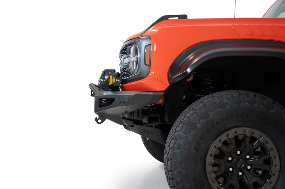 2022+ Ford Bronco Raptor Rock Fighter Front Bumper - Addictive Desert Designs F260181060103 - view 2