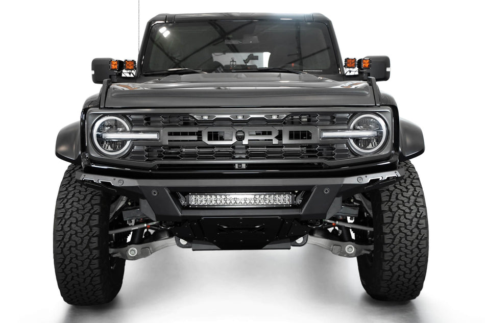 2022+ Ford Bronco Raptor Phantom Front Bumper - Addictive Desert Designs F260262110103