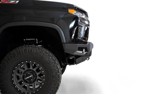 2020-2023 Chevrolet Silverado 2500/3500 Bomber Front Bumper Mounts for 4 rigid 360 6 Inch round lights - Addictive Desert Designs F270014110103 - view 6