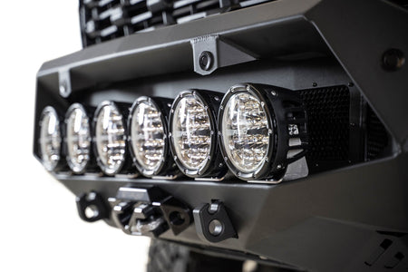 2020-2023 Chevrolet Silverado 2500 3500 Bomber HD Front Bumper - Addictive Desert Designs F270043500103 - view 2