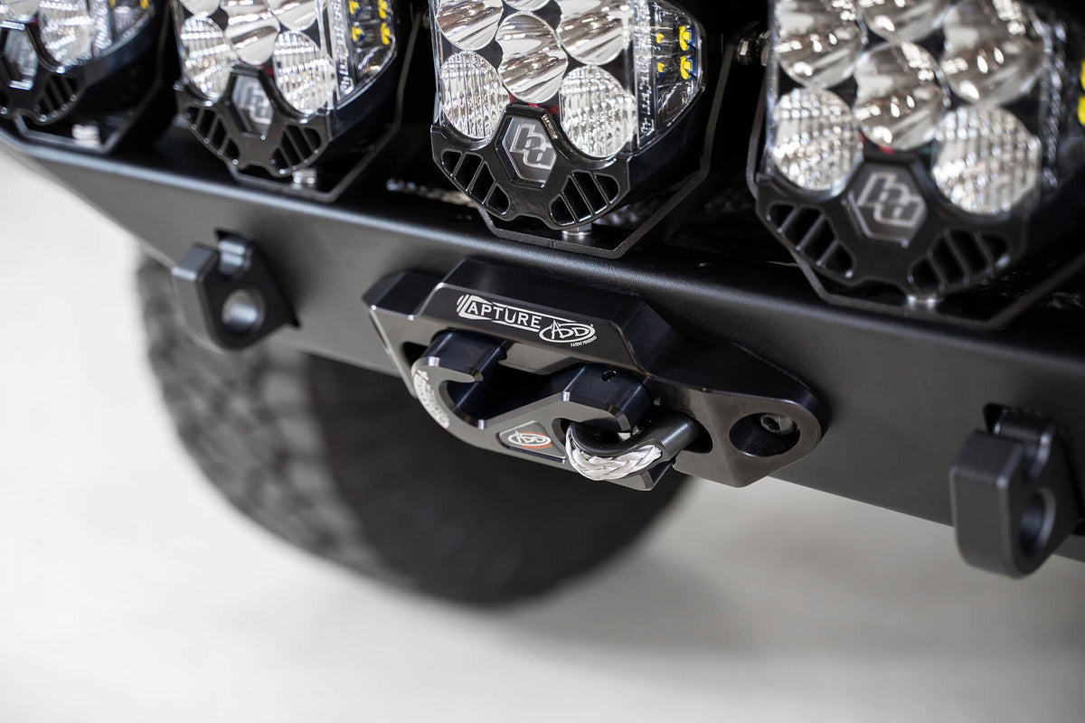 2020-2023 Chevrolet Silverado 2500 3500 Bomber HD Front Bumper - Addictive Desert Designs F270043500103 - view 3