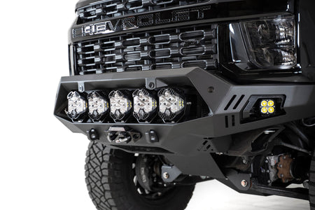 2020-2023 Chevrolet Silverado 2500 3500 Bomber HD Front Bumper - Addictive Desert Designs F270043500103 - view 12