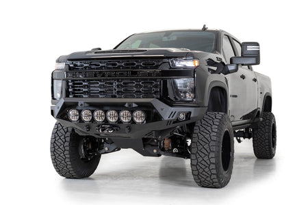 2020-2023 Chevrolet Silverado 2500 3500 Bomber HD Front Bumper - Addictive Desert Designs F270043500103 - view 5