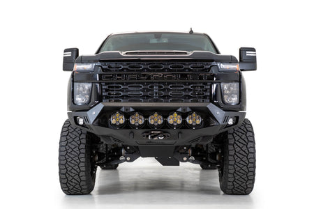 2020-2023 Chevrolet Silverado 2500 3500 Bomber HD Front Bumper - Addictive Desert Designs F270043500103 - view 6