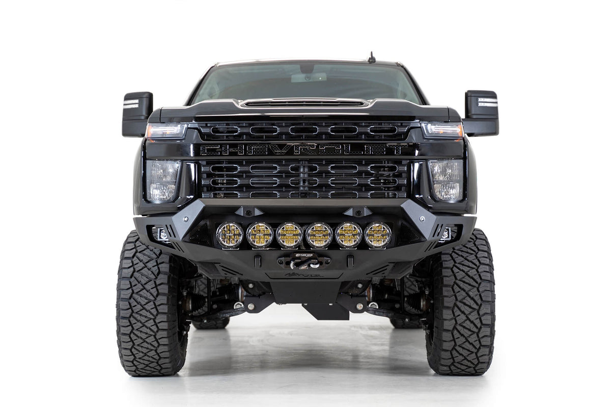 2020-2023 Chevrolet Silverado 2500 3500 Bomber HD Front Bumper - Addictive Desert Designs F270043500103 - view 8