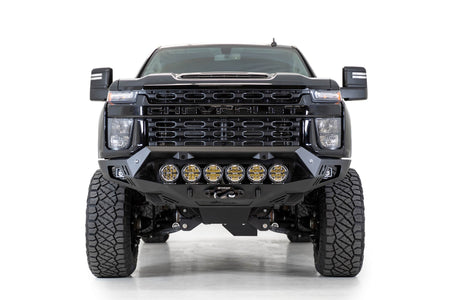 2020-2023 Chevrolet Silverado 2500 3500 Bomber HD Front Bumper - Addictive Desert Designs F270043500103 - view 8