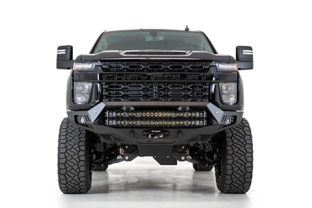 2020-2023 Chevrolet Silverado 2500 3500 Bomber HD Front Bumper - Addictive Desert Designs F270043500103 - view 9