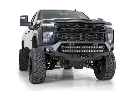 2020-2023 Chevrolet Silverado 2500 3500 Bomber HD Front Bumper - Addictive Desert Designs F270043500103 - view 10
