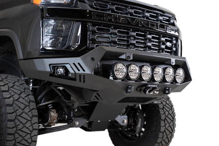 2020-2023 Chevrolet Silverado 2500 3500 Bomber HD Front Bumper - Addictive Desert Designs F270043500103 - view 11