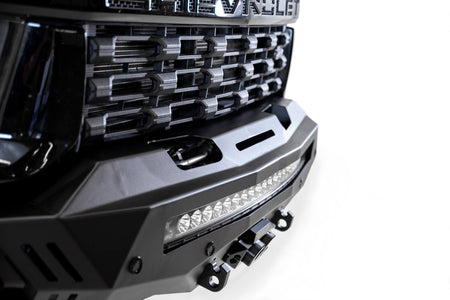2020-2023 Chevrolet Silverado 2500/3500 Stealth Fighter Front Bumper - Addictive Desert Designs F271202890103