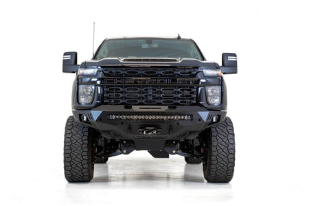 2020-2023 Chevrolet Silverado 2500/3500 Stealth Fighter Front Bumper - Addictive Desert Designs F271202890103 - view 3