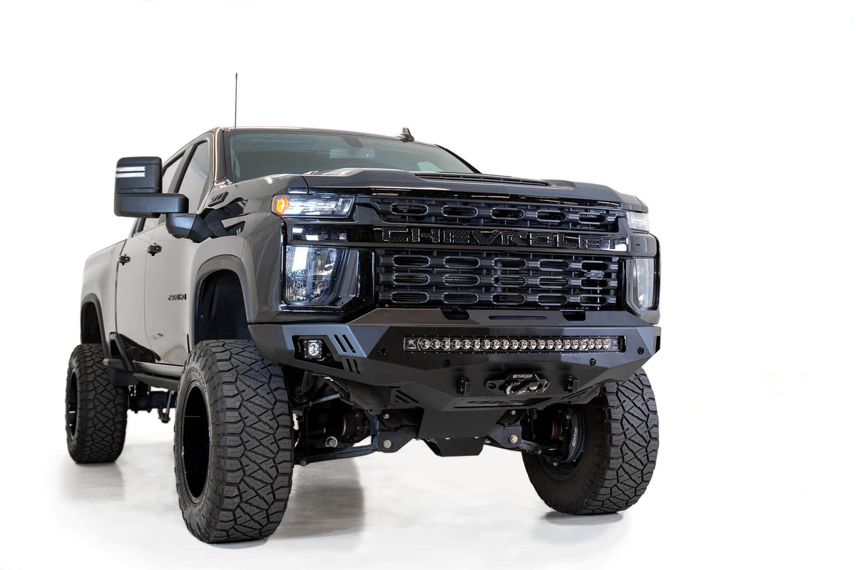 2020-2023 Chevrolet Silverado 2500/3500 Stealth Fighter Front Bumper - Addictive Desert Designs F271202890103 - view 12