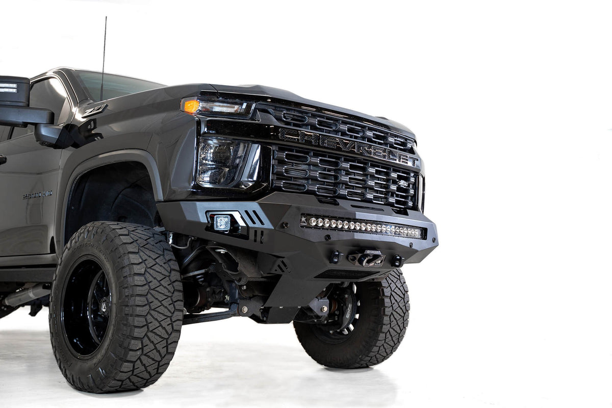 2020-2023 Chevrolet Silverado 2500/3500 Stealth Fighter Front Bumper - Addictive Desert Designs F271202890103 - view 13
