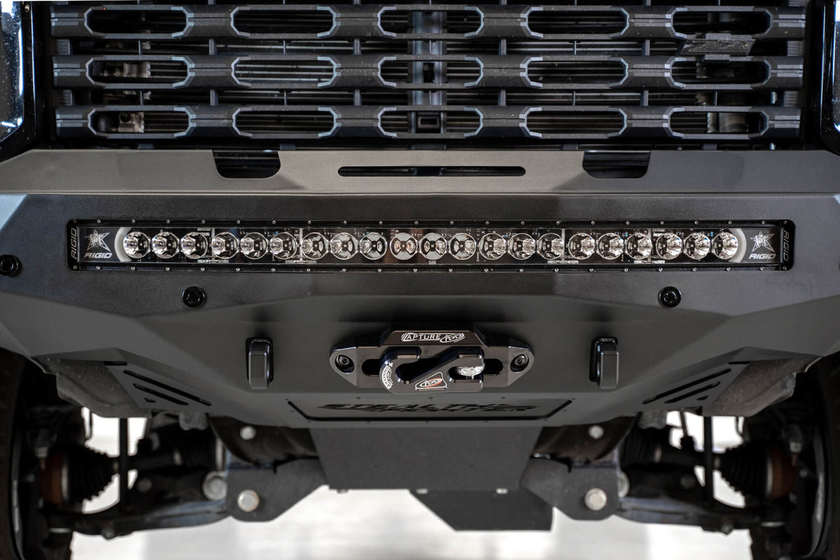 2020-2023 Chevrolet Silverado 2500/3500 Stealth Fighter Front Bumper - Addictive Desert Designs F271202890103 - view 14
