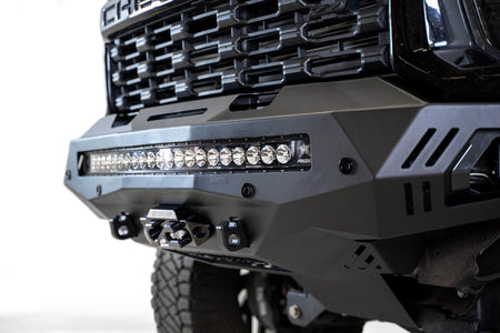 2020-2023 Chevrolet Silverado 2500/3500 Stealth Fighter Front Bumper - Addictive Desert Designs F271202890103 - view 5