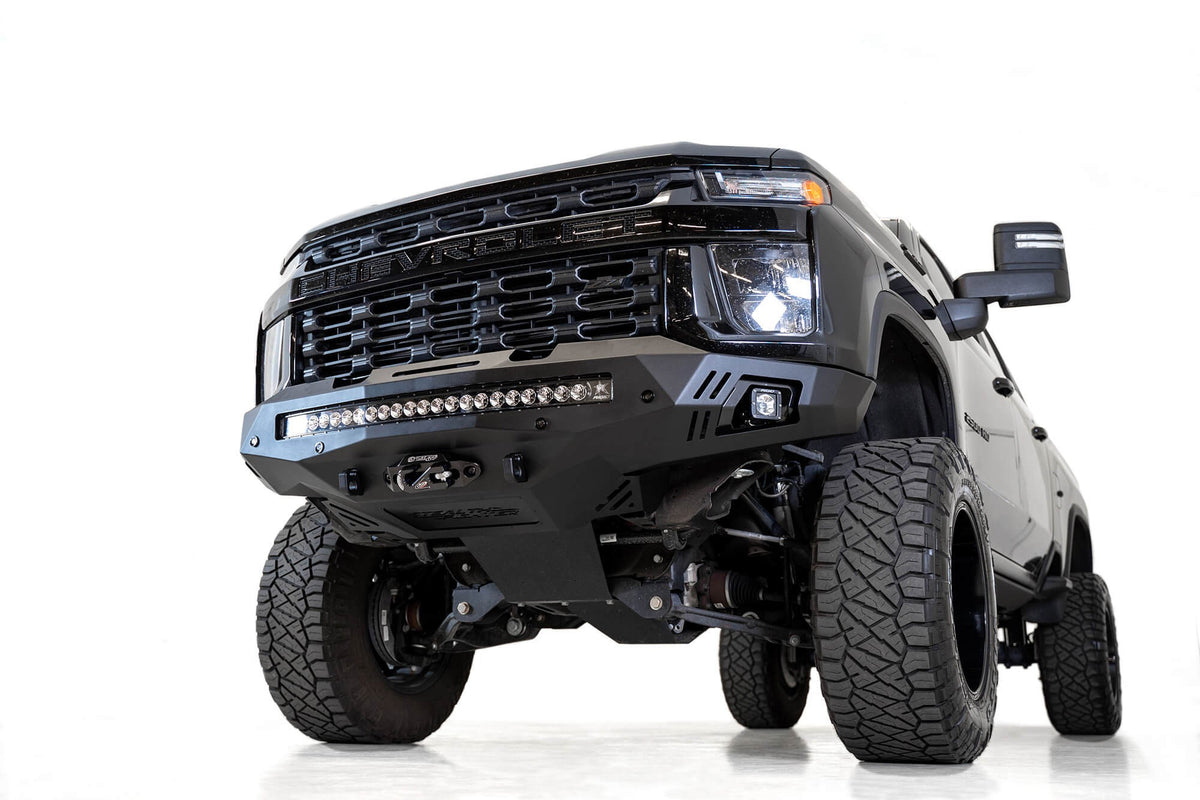 2020-2023 Chevrolet Silverado 2500/3500 Stealth Fighter Front Bumper - Addictive Desert Designs F271202890103 - view 6