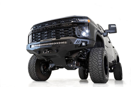 2020-2023 Chevrolet Silverado 2500/3500 Stealth Fighter Front Bumper - Addictive Desert Designs F271202890103 - view 6