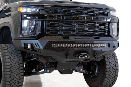 2020-2023 Chevrolet Silverado 2500/3500 Stealth Fighter Front Bumper - Addictive Desert Designs F271202890103 - view 7