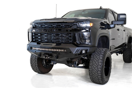 2020-2023 Chevrolet Silverado 2500/3500 Stealth Fighter Front Bumper - Addictive Desert Designs F271202890103 - view 9