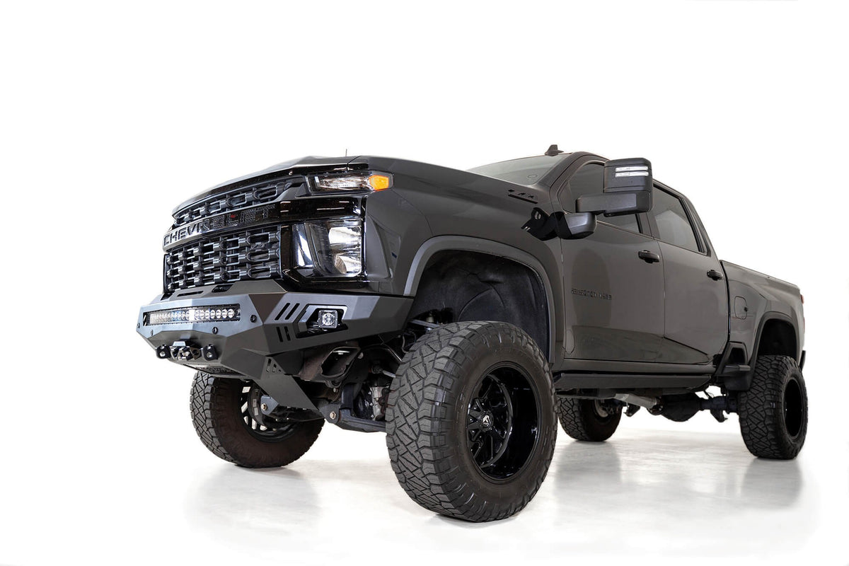 2020-2023 Chevrolet Silverado 2500/3500 Stealth Fighter Front Bumper - Addictive Desert Designs F271202890103 - view 10