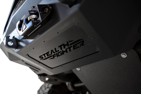 2020-2023 Chevrolet Silverado 2500/3500 Stealth Fighter Front Bumper - Addictive Desert Designs F271202890103 - view 11