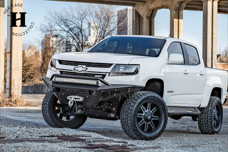 2015-2020 Chevrolet Colorado, GMC Canyon HoneyBadger Front Bumper - Addictive Desert Designs F357382720103 - view 2