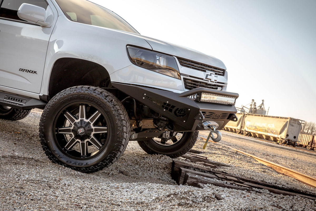 2015-2020 Chevrolet Colorado, GMC Canyon HoneyBadger Front Bumper - Addictive Desert Designs F357382720103 - view 3