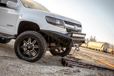 2015-2020 Chevrolet Colorado, GMC Canyon HoneyBadger Front Bumper - Addictive Desert Designs F357382720103 - view 3