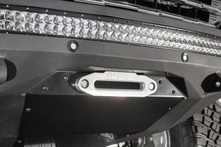 2019-2022 Chevrolet Silverado 1500 Stealth Fighter Front Bumper With Winch Mount - Addictive Desert Designs F441423030103 - view 3