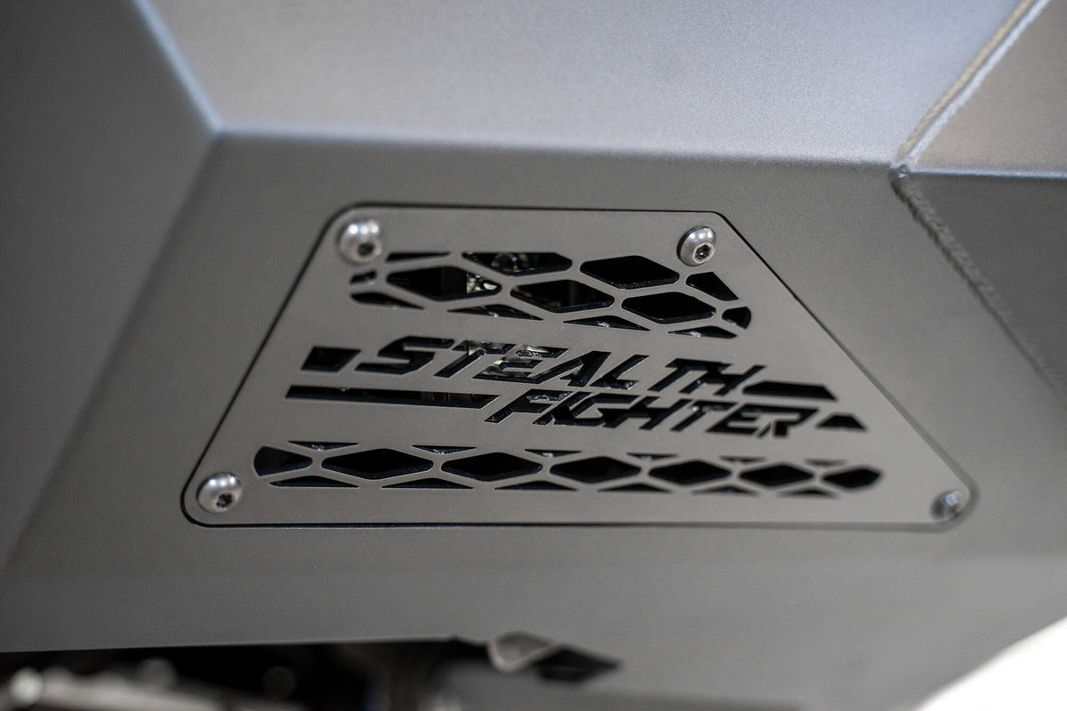 2019-2022 Chevrolet Silverado 1500 Stealth Fighter Front Bumper - Addictive Desert Designs F441763030103