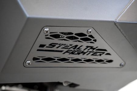 2019-2022 Chevrolet Silverado 1500 Stealth Fighter Front Bumper - Addictive Desert Designs F441763030103