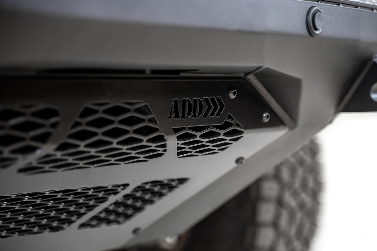 2019-2022 Chevrolet Silverado 1500 Stealth Fighter Front Bumper - Addictive Desert Designs F441763030103 - view 3