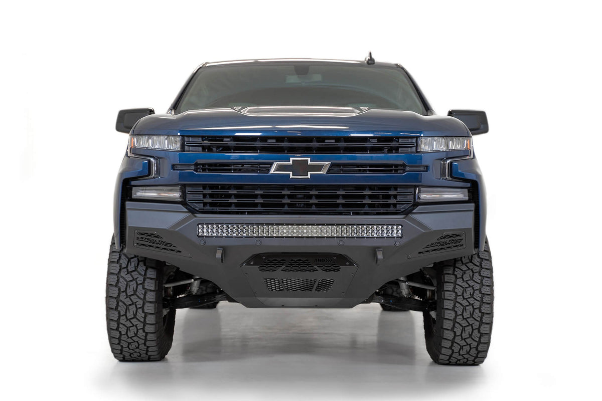 2019-2022 Chevrolet Silverado 1500 Stealth Fighter Front Bumper - Addictive Desert Designs F441763030103 - view 4