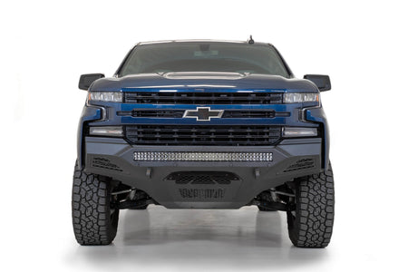 2019-2022 Chevrolet Silverado 1500 Stealth Fighter Front Bumper - Addictive Desert Designs F441763030103 - view 4
