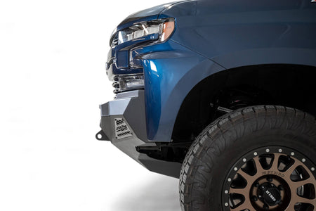 2019-2022 Chevrolet Silverado 1500 Stealth Fighter Front Bumper - Addictive Desert Designs F441763030103 - view 9