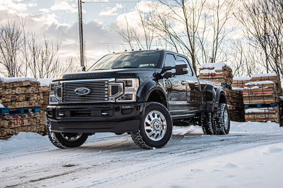 2.5 Inch Lift Kit w/ Radius Arm | Ford F450 Super Duty (20-22) 4WD | Diesel & Gas - BDS Suspension BDS2219FPE