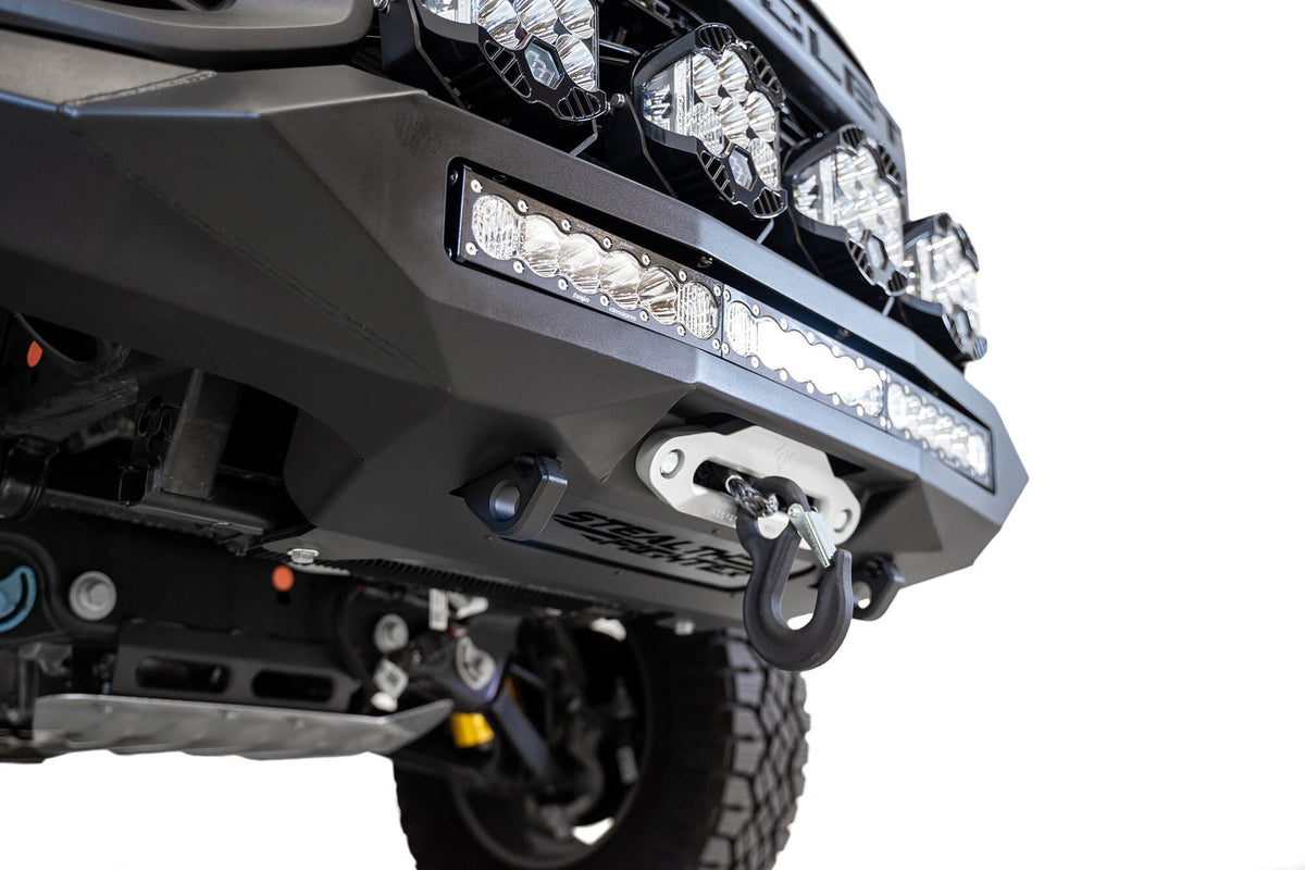 2021-2022 Chevrolet Colorado ZR2 Stealth Fighter Front Bumper - Addictive Desert Designs F451202190103