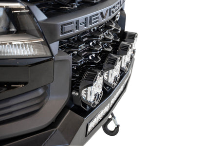 2021-2022 Chevrolet Colorado ZR2 Stealth Fighter Front Bumper - Addictive Desert Designs F451202190103 - view 12